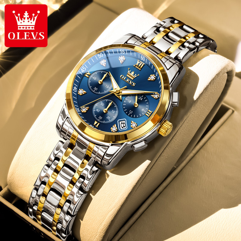 Luxury Lifestyle Women - OLEVS Dameshorloge Luxe Merk Quartz Horloge