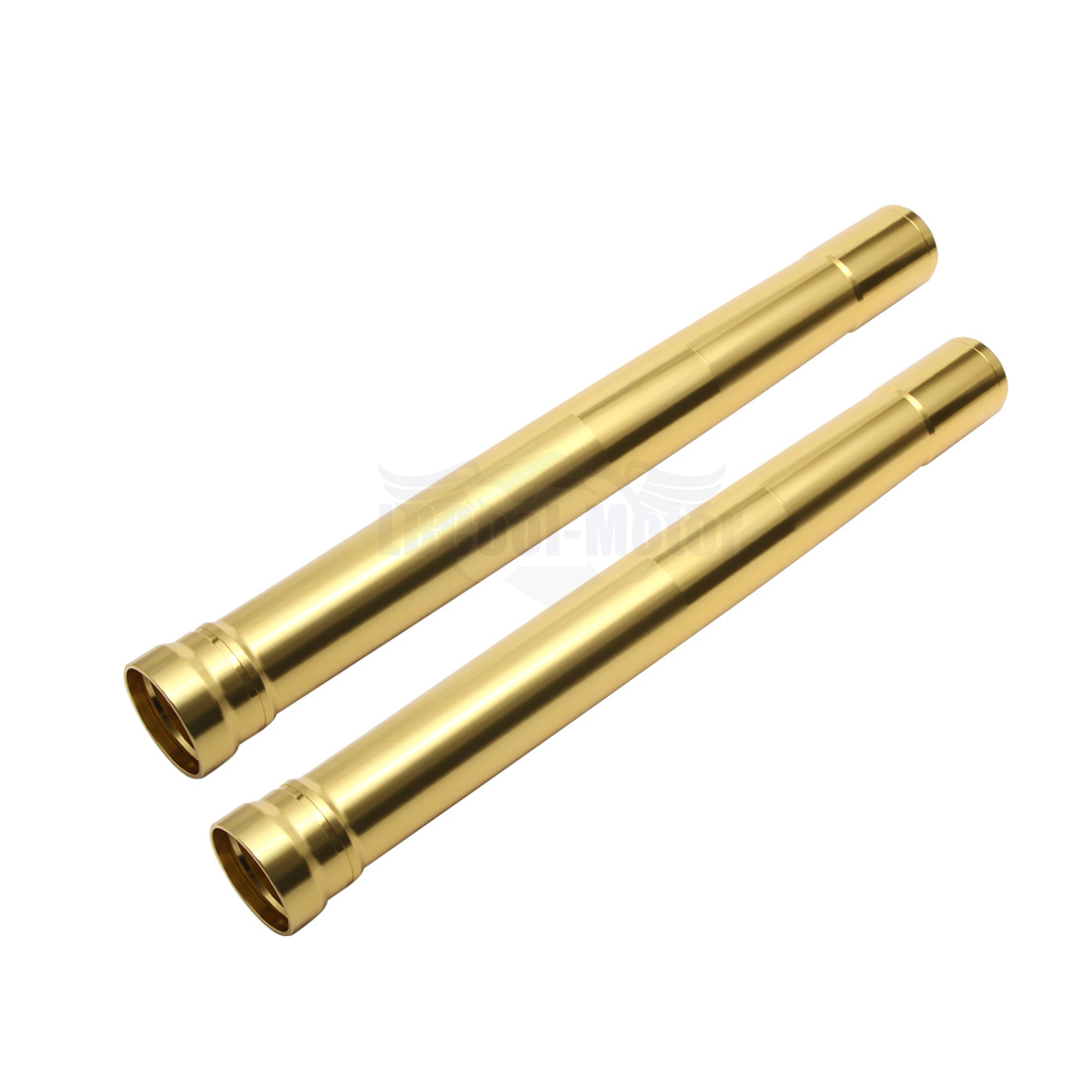 Gold Cutlery Flatware - Goud Paar Voorste Buitenste Vork Buizen
