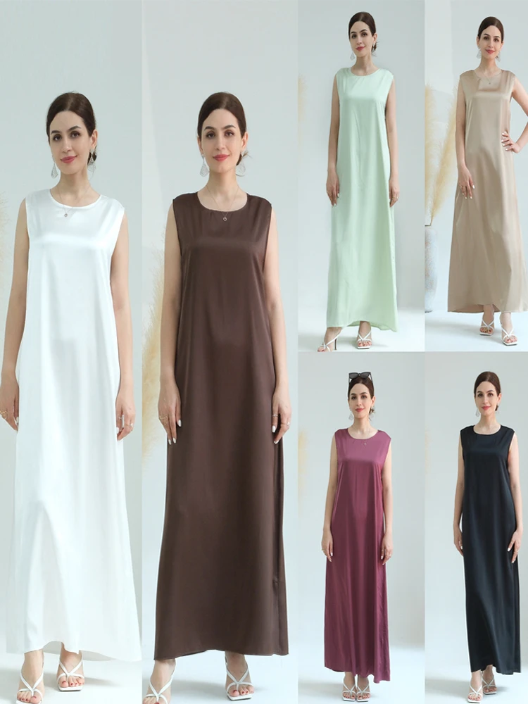 Luxury Lifestyle Women - Zwart Wit Satijn Zijdeachtige Shimmer Onder