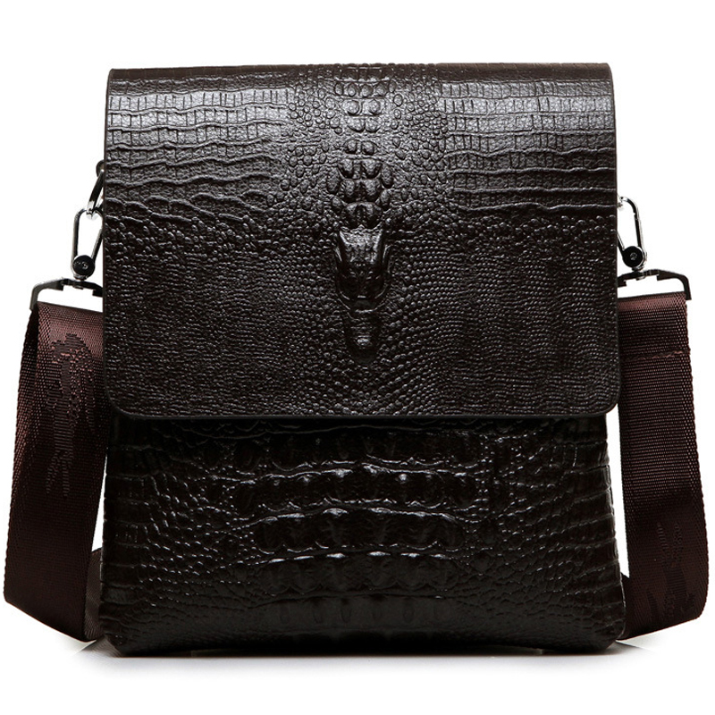 Luxury Lifestyle Men - Luxe Merk Messenger Bag Mannen Lederen
