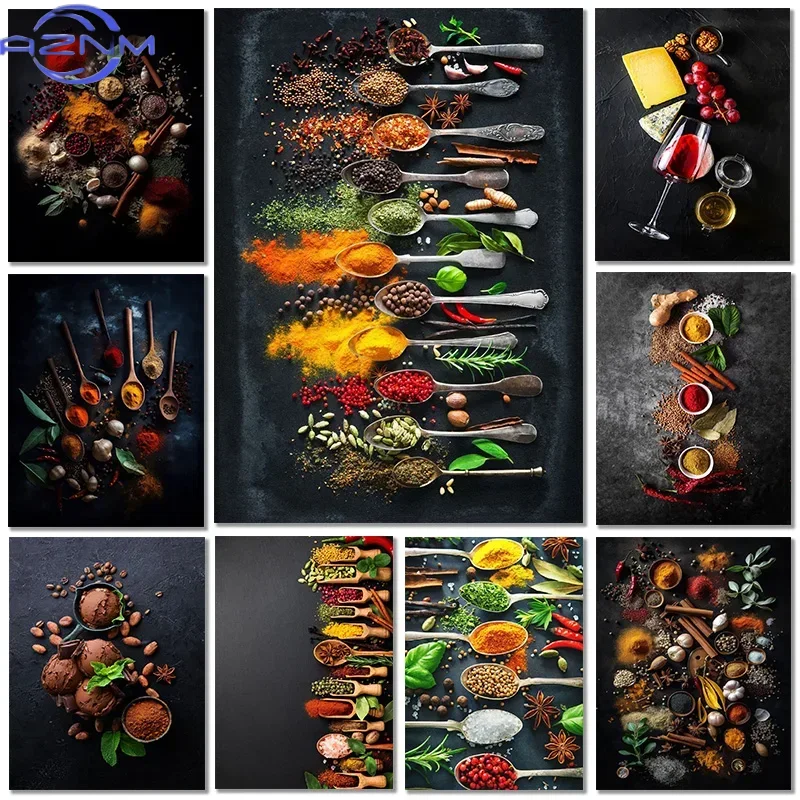Luxury Lifestyle Pictures - AZNM AZNM Moderne kookkruiden Kruiden Sushi