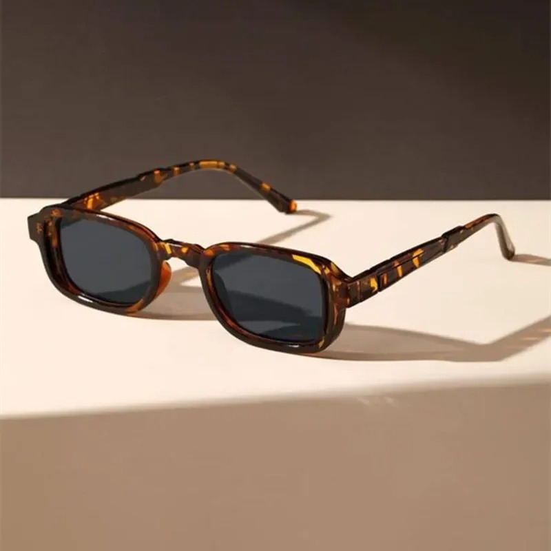 Luxury Lifestyle Men - Luxe Rechthoek Zonnebril Vrouwen Ovale Vintage