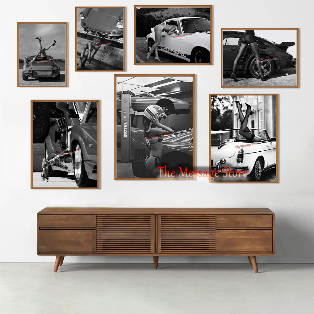 Retro Sexy Meisje Hoge Hakken  - Luxury Lifestyle Pictures recensie en prijs