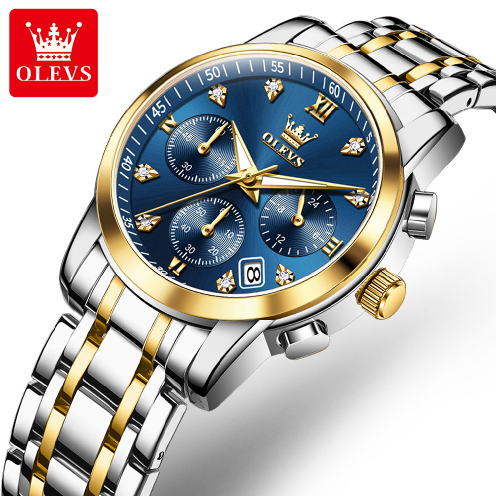 OLEVS Dameshorloge Luxe Merk Q - Luxury Lifestyle Women recensie en prijs