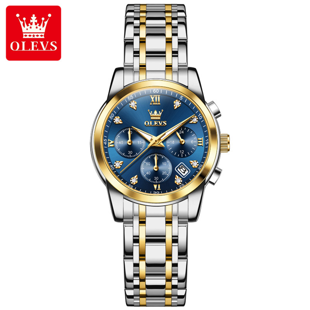 OLEVS Dameshorloge Luxe Merk Q - Luxury Lifestyle Women recensie en prijs