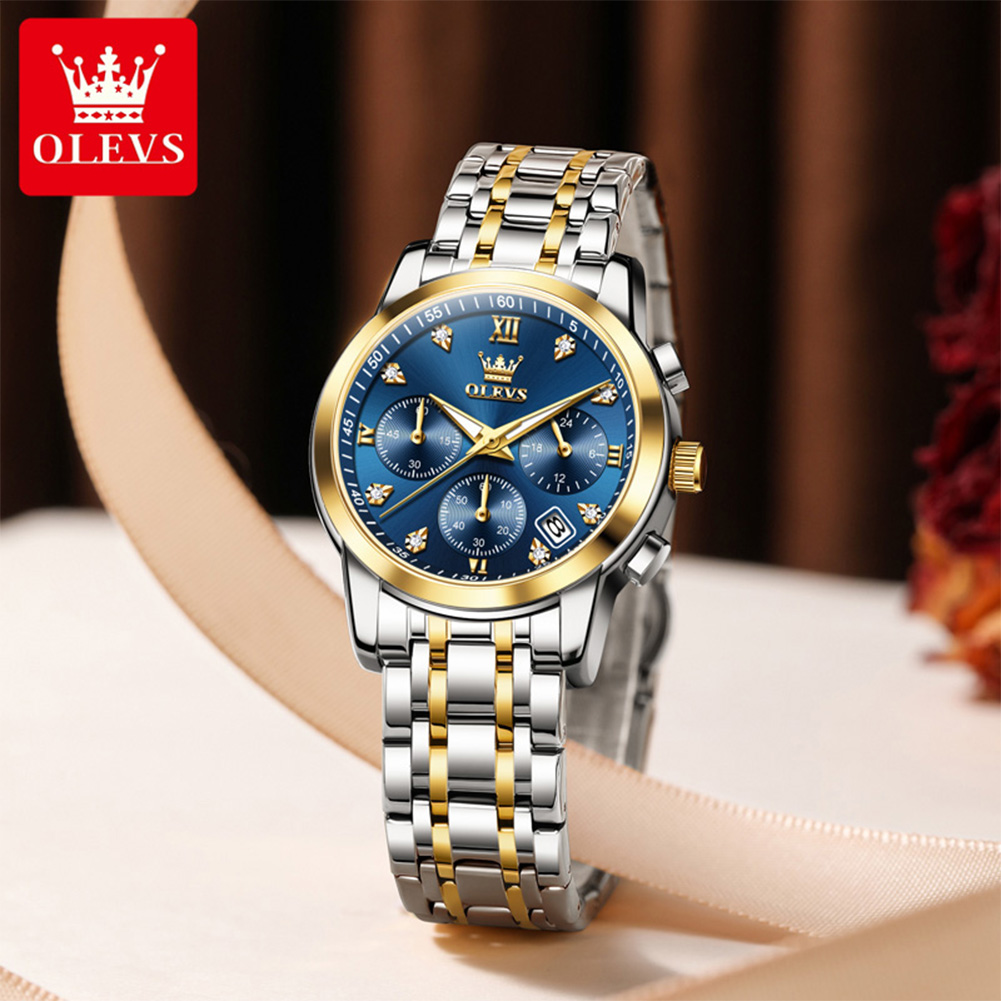 OLEVS Dameshorloge Luxe Merk Q - Luxury Lifestyle Women recensie en prijs