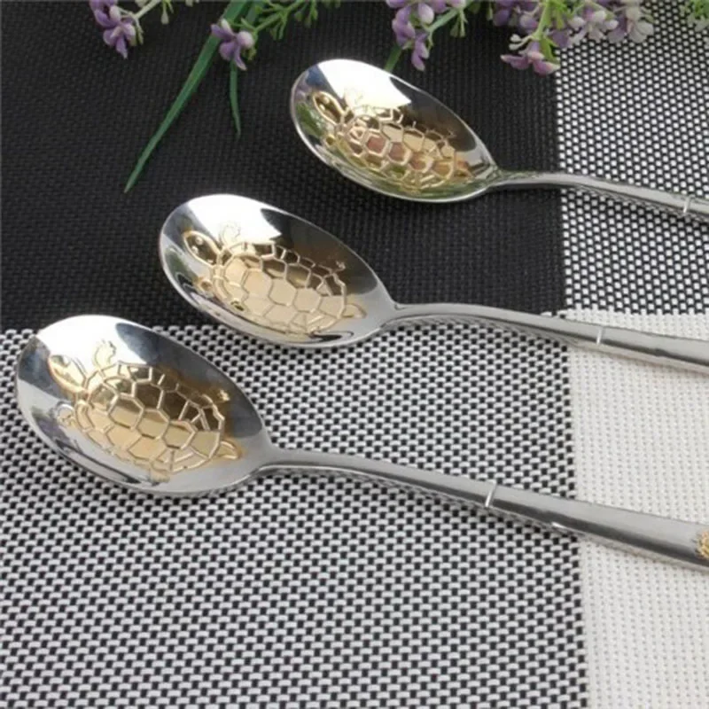 1-delige dinerlepel Vergulde s - Gold Cutlery Flatware recensie en prijs