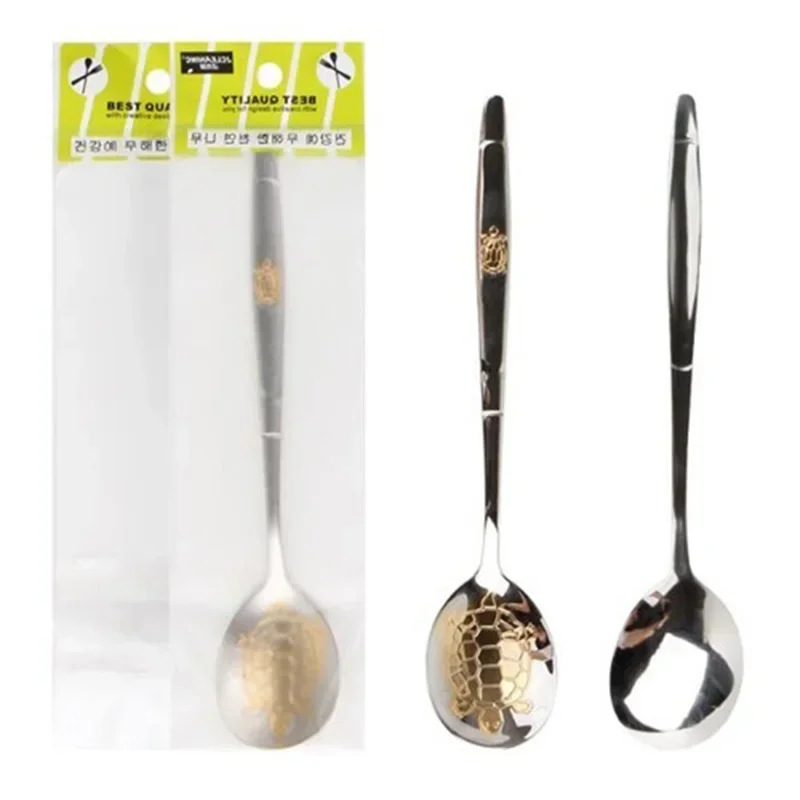1-delige dinerlepel Vergulde s - Gold Cutlery Flatware recensie en prijs
