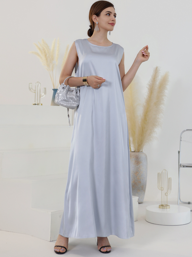 Zwart Wit Satijn Zijdeachtige  - Luxury Lifestyle Women recensie en prijs