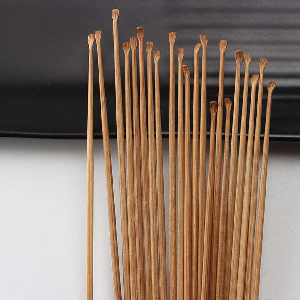 Professionele bamboe oorwasver - Bamboo Cutlery Set recensie en prijs