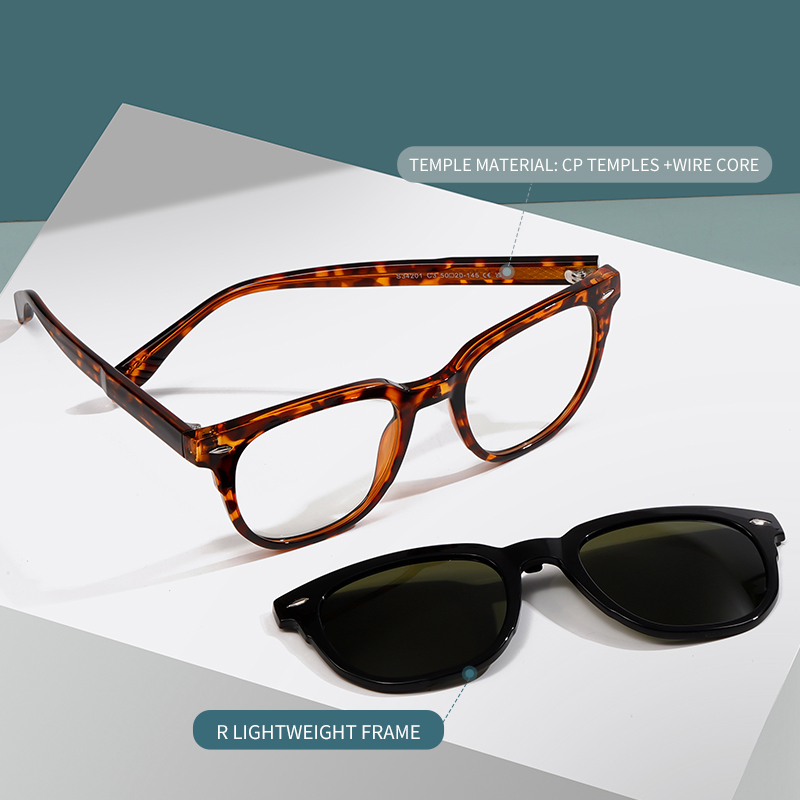 Fashion zonnebril man clip op  - Luxury Lifestyle Men recensie en prijs