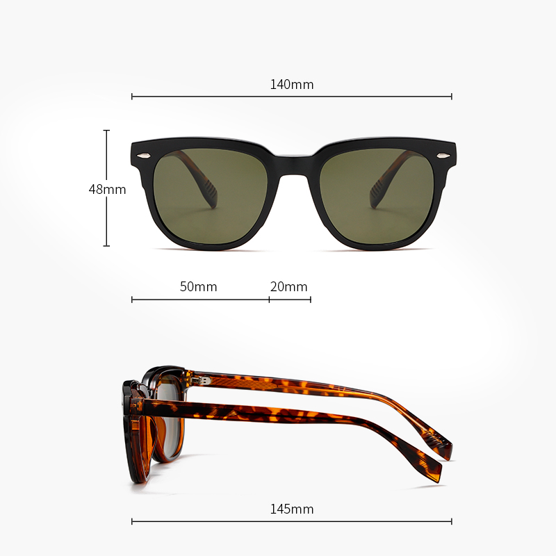 Fashion zonnebril man clip op  - Luxury Lifestyle Men recensie en prijs