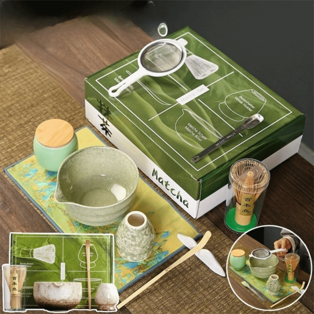 Theestokjes Japans Matcha Thee - Bamboo Cutlery Set recensie en prijs