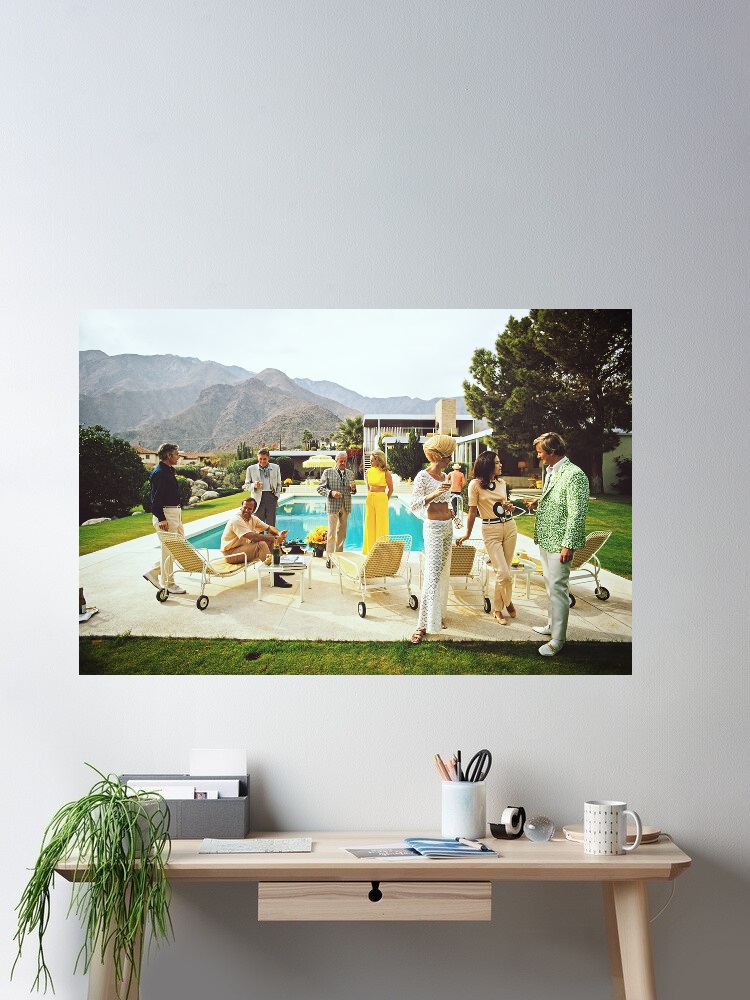 Retro Poolside Host Luxe leven - Luxury Lifestyle Pictures recensie en prijs