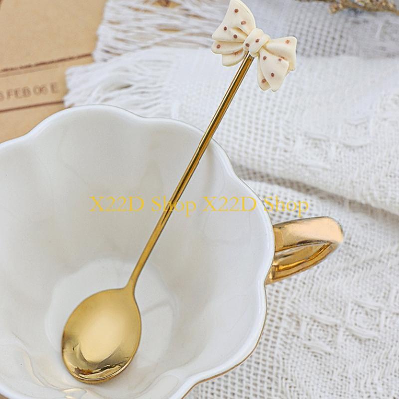 X22D roestvrijstalen dessertle - Gold Cutlery Flatware recensie en prijs