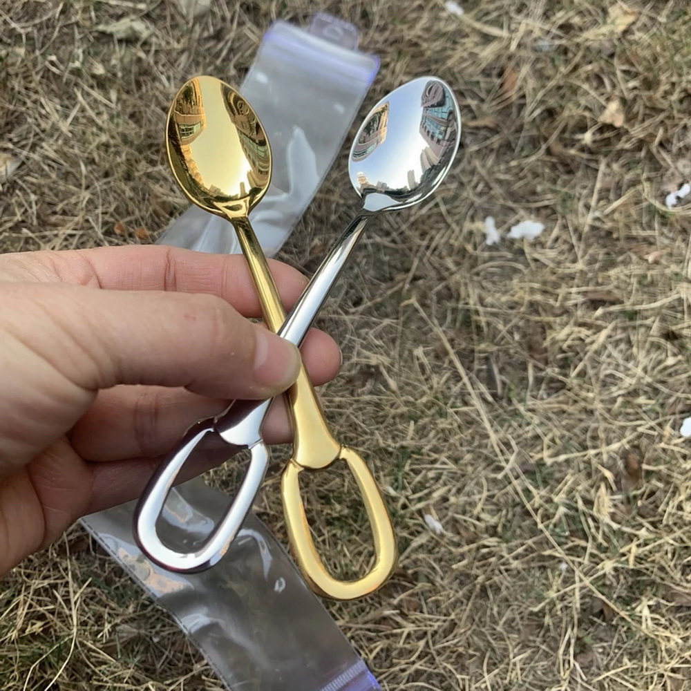 304 Roestvrijstalen Bestek Met - Gold Cutlery Flatware recensie en prijs