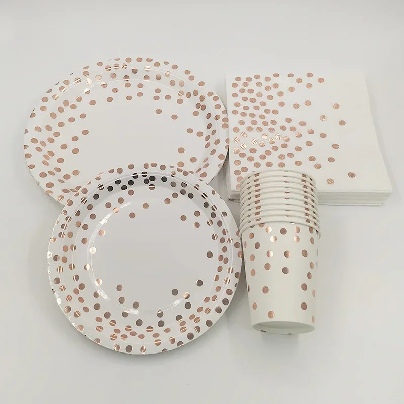Rose Gold Wegwerp Tafelkleed B - Gold Cutlery Flatware recensie en prijs