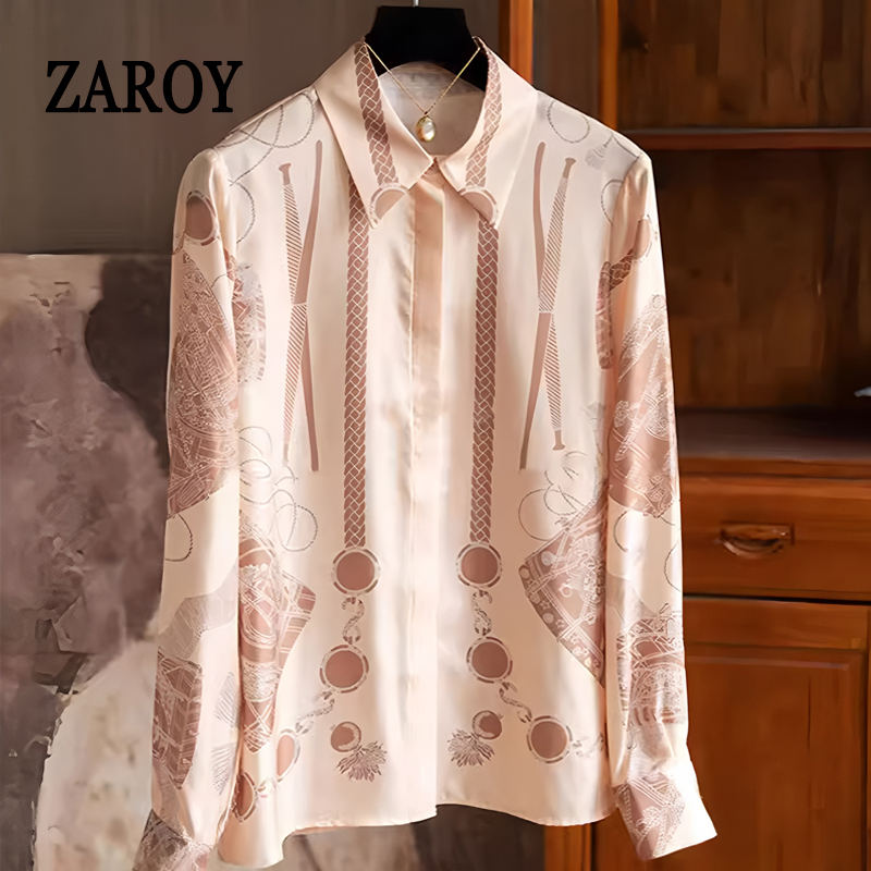 ZAROY Keten Gedrukt Luxe Vrouw - Luxury Lifestyle Women recensie en prijs