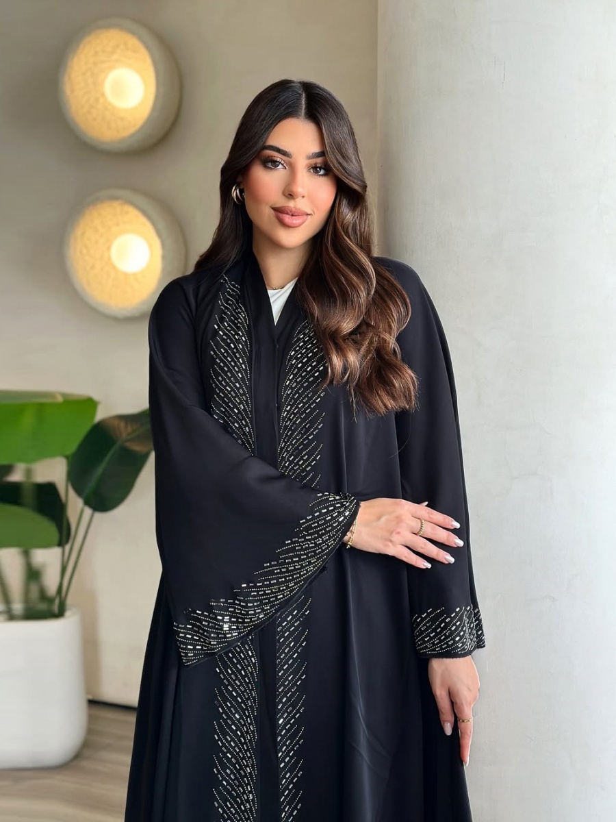 Moslimvrouwen Dubai Abaya Luxe - Luxury Lifestyle Women recensie en prijs