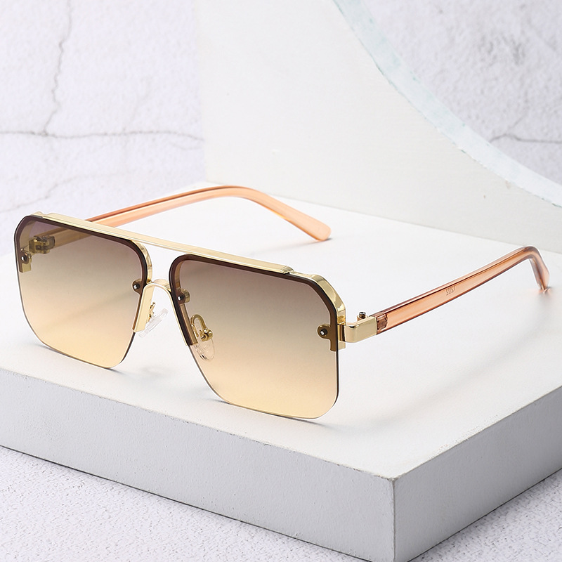 Nieuwe Gradient Half-frame zon - Luxury Lifestyle Men recensie en prijs