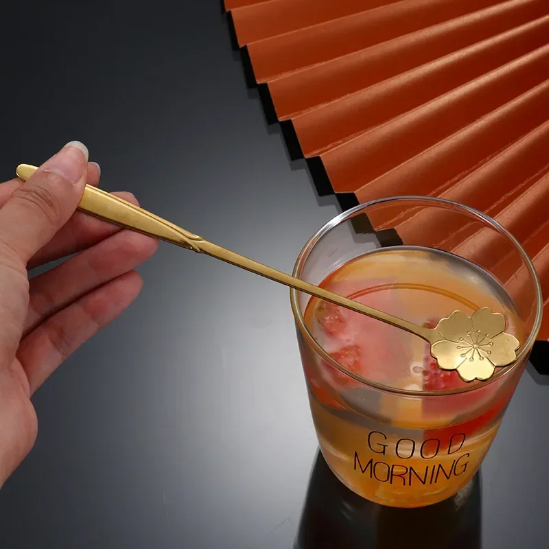 Roestvrij staal Cherry Rose Fl - Gold Cutlery Flatware recensie en prijs