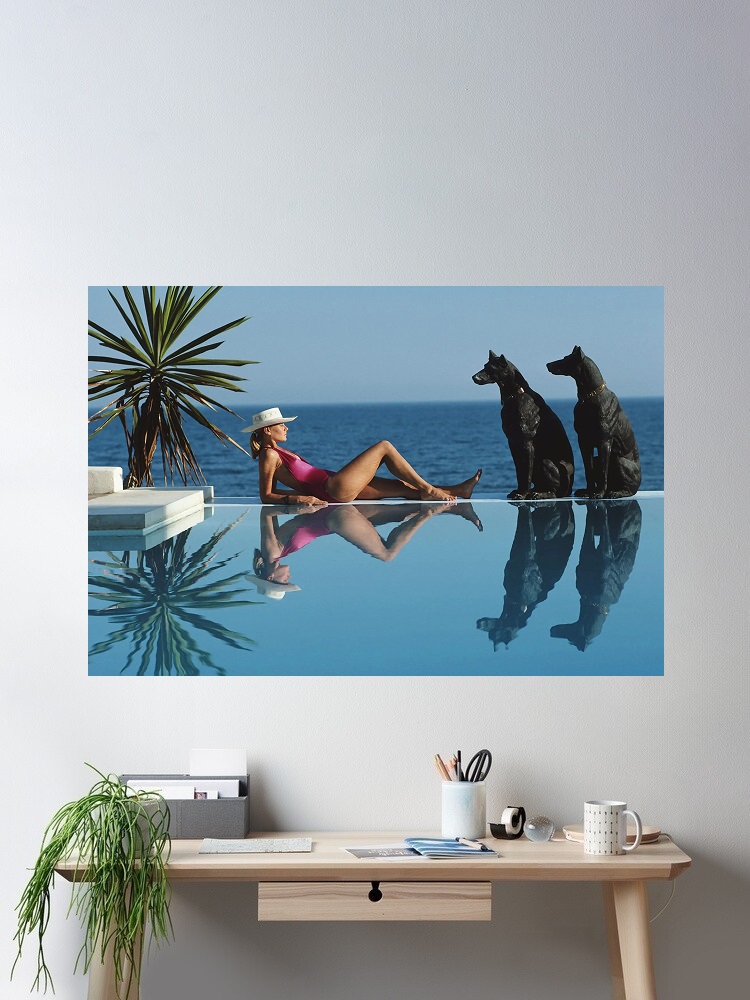 Retro Poolside Host Luxe leven - Luxury Lifestyle Pictures recensie en prijs