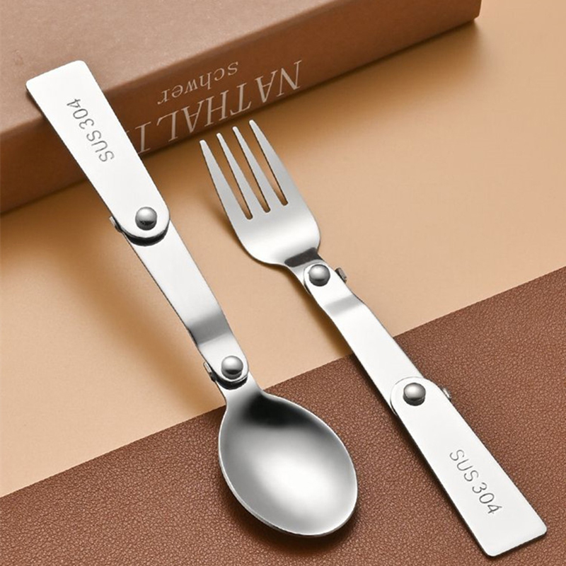 1PC/3PCS roestvrij staal draag - Bamboo Cutlery Set recensie en prijs