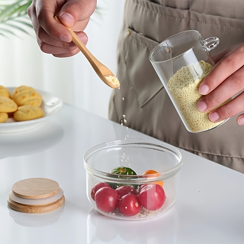 280 ml snoeppot, koekjespot, g - Bamboo Cutlery Set recensie en prijs