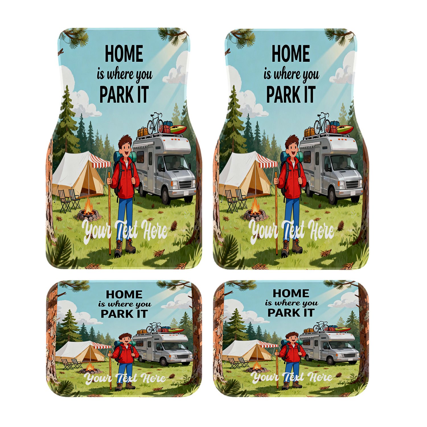 Thuis is waar je parkeert, en  - Luxury Lifestyle Pictures recensie en prijs